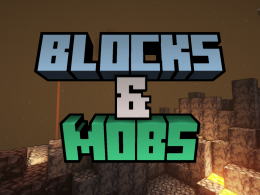 Blocks & Mobs Mod